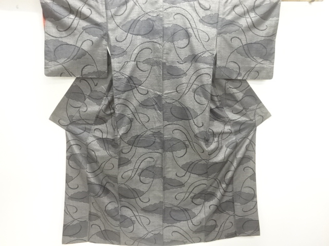 JAPANESE KIMONO / TOKAMACHI TSUMUGI / WOVEN CLOUD 